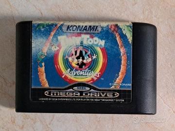 Tiny Toon gioco ORIGINALE Sega Mega drive 2