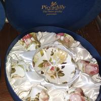 Tazze da tè in porcellana 