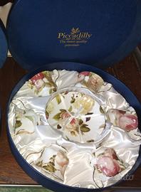 Tazze da tè in porcellana 