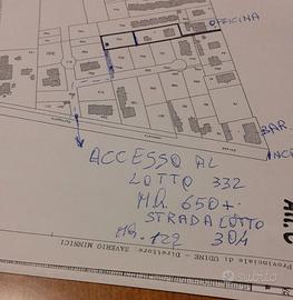 Terreno edificabile Pertegada