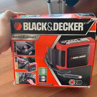 L’avviatore di emergenza di Black and Decker