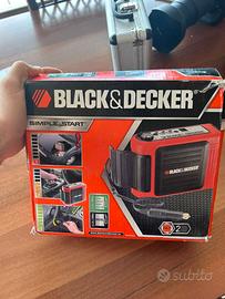 L’avviatore di emergenza di Black and Decker