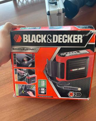 L’avviatore di emergenza di Black and Decker