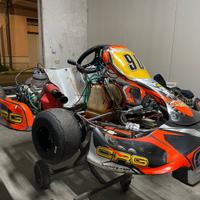 Kart crg 125 kz