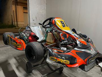 Kart crg 125 kz
