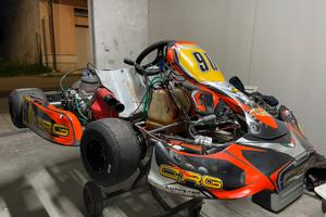 Kart crg 125 kz