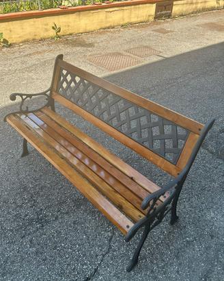 Panchina da giardino