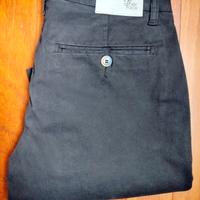 Pantaloni chino neri uomo 44 ** NUOVI **