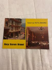 Cartolina turistica anni ’70 Rota Imagna (Bergamo)