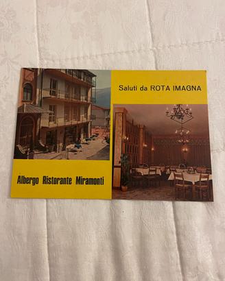Cartolina turistica anni ’70 Rota Imagna (Bergamo)