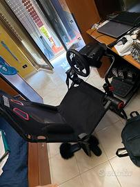 Next Level Racing GT Lite + Logitech G923