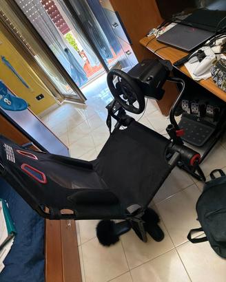 Next Level Racing GT Lite + Logitech G923