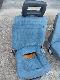 Sedili Fiat Panda 141 prima serie