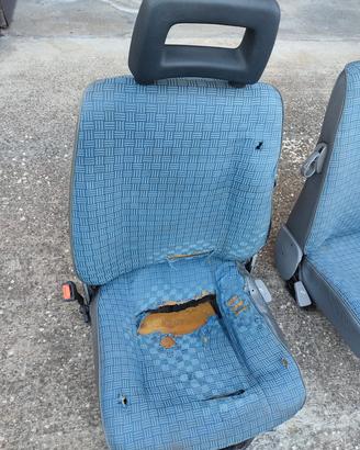 Sedili Fiat Panda 141 prima serie