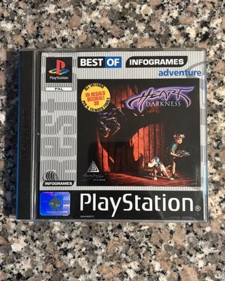 Heart of Darkness – PlayStation 1 (PS1)