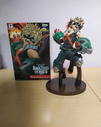 Katsuki Bakugou figure "The Amazing Heroes vol. 3"