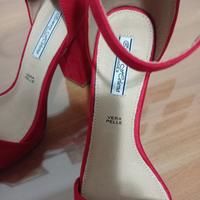 Scarpe donna colore rosso