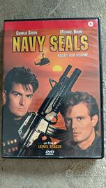 DVD del film "Navy Seals"
