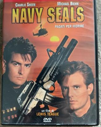 DVD del film "Navy Seals"