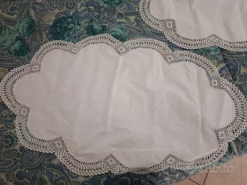 Centrotavola lavorati all uncinetto