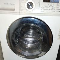 Lavatrice LG motor invert direct