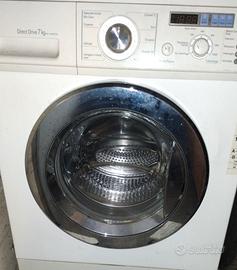 Lavatrice LG motor invert direct