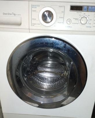 Lavatrice LG motor invert direct