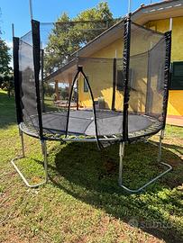 Trampolino elastico