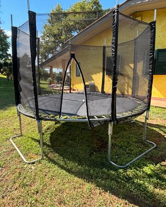 Trampolino elastico