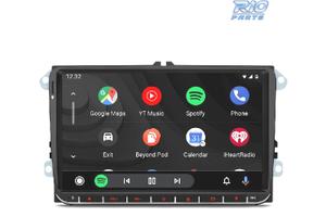 RADIO GPS ANDROID 12 PER VOLKSWAGEN VW SKODA SEAT