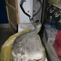 marmitta catalitica vespa px 150