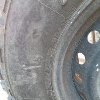 gomme da sterrato Nissan navara