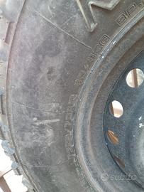 gomme da sterrato Nissan navara