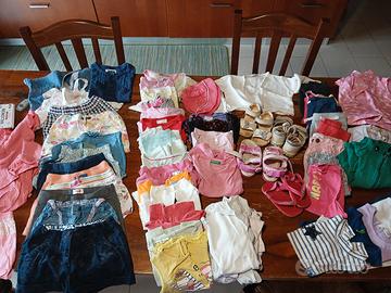 lotto bimba estivo 18/24 mesi