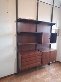 Libreria modulare anni 60 (Albini)
