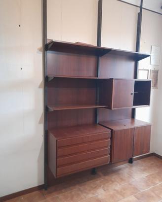 Libreria modulare anni 60 (Albini)