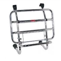 PORTAPACCHI CROMATO ANTERIORE VESPA LX 50 125 150
