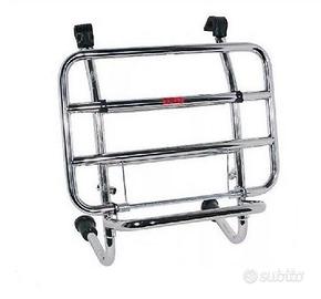 PORTAPACCHI CROMATO ANTERIORE VESPA LX 50 125 150
