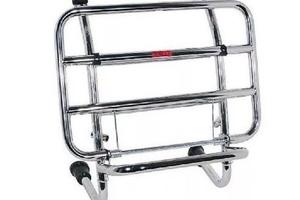 PORTAPACCHI CROMATO ANTERIORE VESPA LX 50 125 150