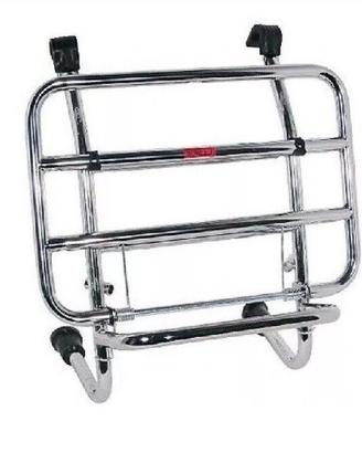 PORTAPACCHI CROMATO ANTERIORE VESPA LX 50 125 150
