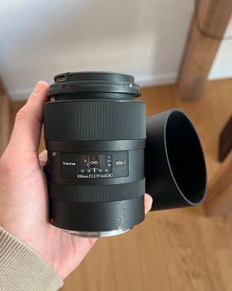 Tokina ATX-I 100mm f/2.8 Macro Plus - Canon EF