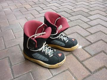 scarpe snowboard nitro piede 36-37.5