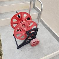 carrello avvolgitubo