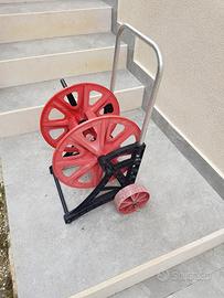 carrello avvolgitubo