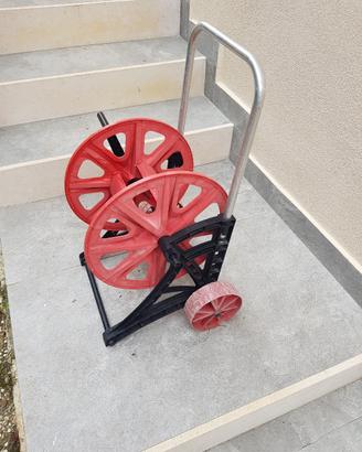 carrello avvolgitubo