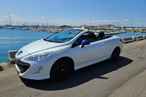 Peugeot 308 1.6 hdi cabrio coupe