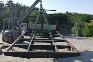 Cassone fisso iveco daily