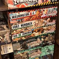 Zombicide pack quasi full moderno e fantasy