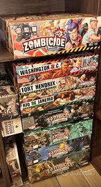 Zombicide pack quasi full moderno e fantasy