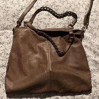 Borsa di vera pelle “Entrâ”